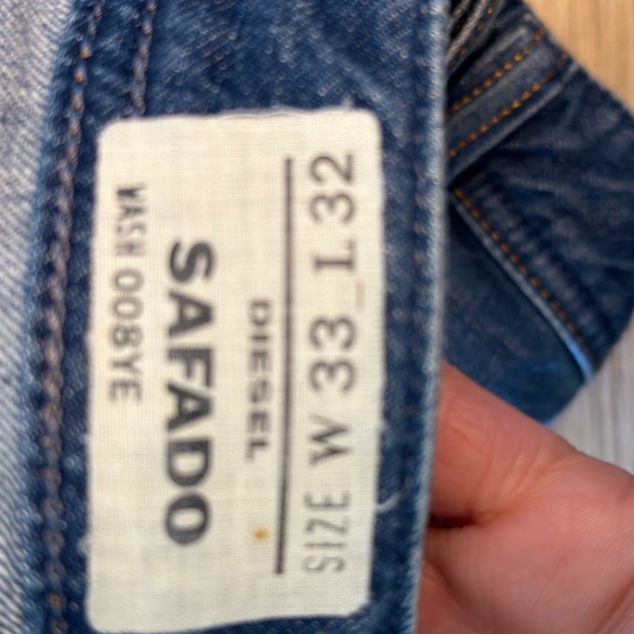 Men's Diesel Vintage Jeans Sz 33 - Picture 7 of 7